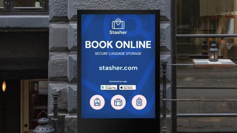 Stasher Luggage Storage - Callao, Plaza España, Gran Vía