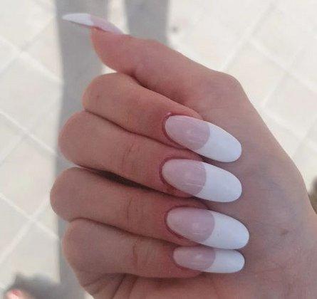 Uñas brillante