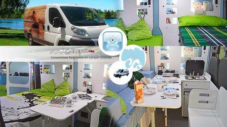 micamper.es - Furgonetas Camper en Madrid: Camperizaciones a medida y Alquiler camper