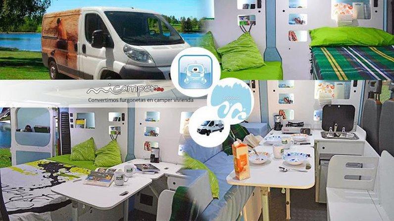 micamper.es - Furgonetas Camper en Madrid: Camperizaciones a medida y Alquiler camper
