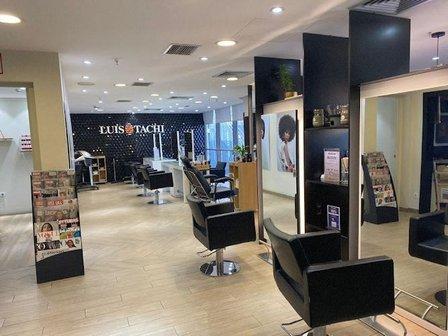 Salón Luis & Tachi - El Corte Inglés Callao