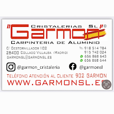 Garmon Cristalería SL aluminio