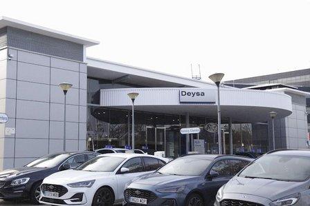 Concesionario Oficial Ford Hortaleza | Deysa M40