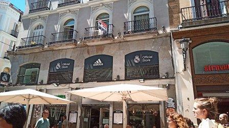 adidas Shop-in-Shop Madrid, ECI