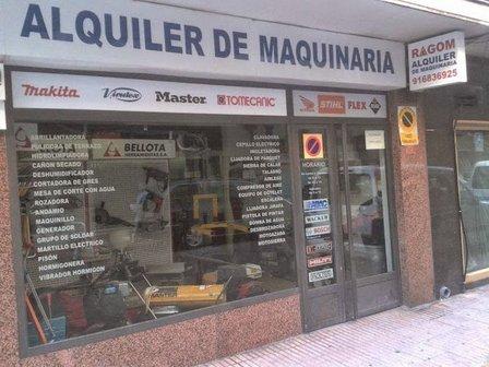 Ragom Alquiler de Maquinaria