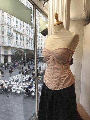 Corsets Tocado y Hundido Madrid