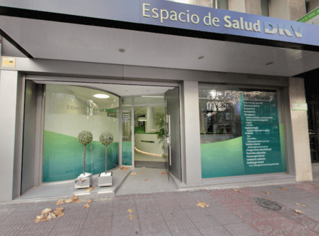 Espacio de Salud DKV Príncipe de Vergara Madrid
