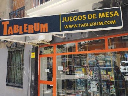 Tablerum