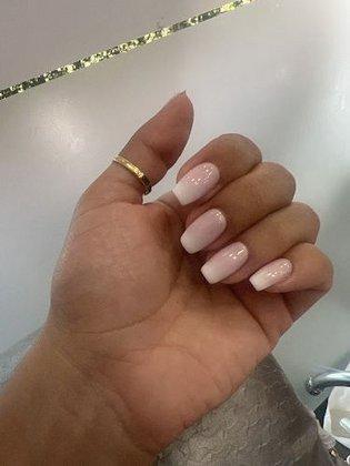 Uñas brillosas