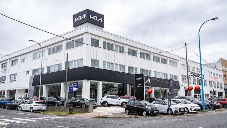 Corgal Automóviles Taller Oficial Kia - A Coruña