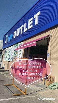 B TOP OUTLET
