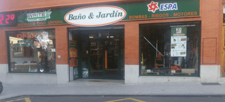 Baño & Jardín