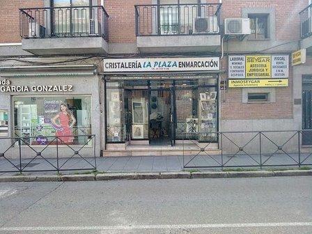 Cristalería La Plaza. Enmarcación