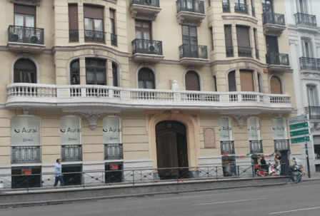 Centro Auditivo Aural – Madrid C. Velázquez