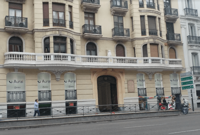 Centro Auditivo Aural – Madrid C. Velázquez
