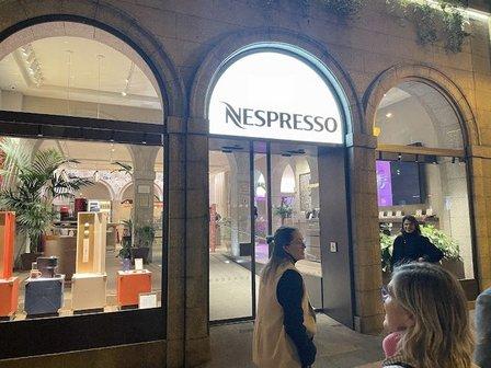 Boutique Nespresso Madrid - Velázquez