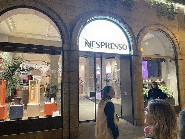 Boutique Nespresso Madrid - Velázquez