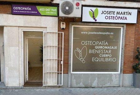 Josete Martin Osteópata