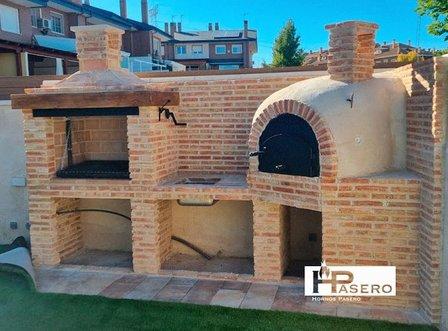 Hornos de leña Pasero (Hornos Toledanos)