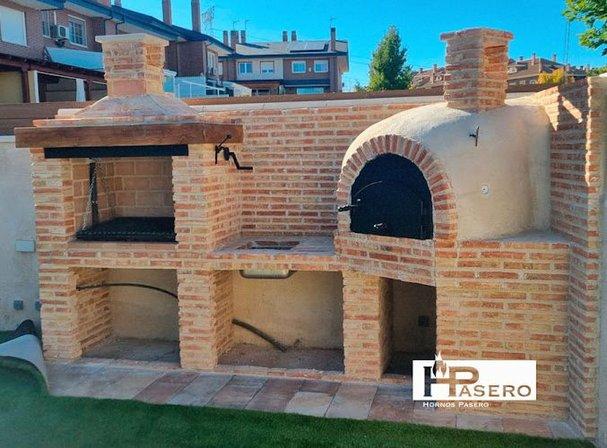 Hornos de leña Pasero (Hornos Toledanos)