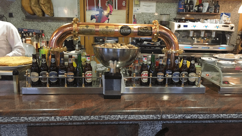 Cafetería Peña Cervecería Restaurante
