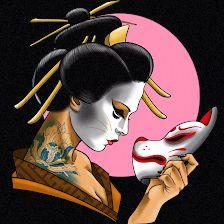 Kitsune tattoo