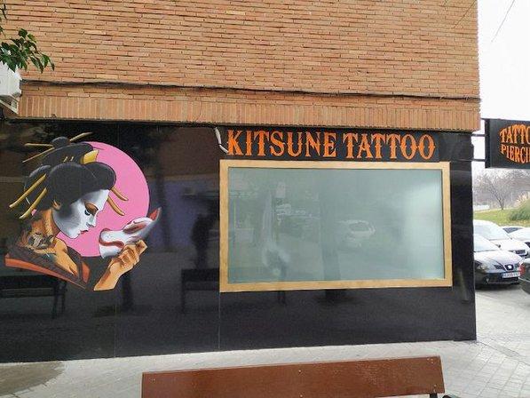Kitsune tattoo
