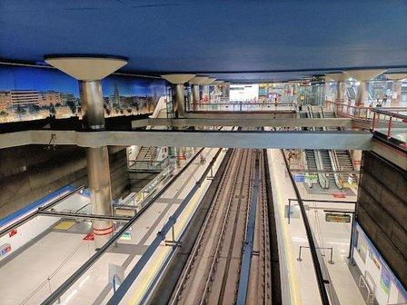 Metro Nuevos Ministerios