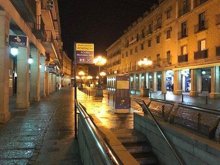 Parking Segovia Aqueduct parkia