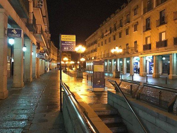 Parking Segovia Aqueduct parkia