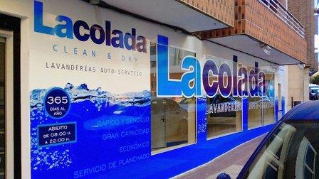 La Colada Clean & Dry / lavandería autoservicio en Getafe/ servicio de planchado/ tintorería
