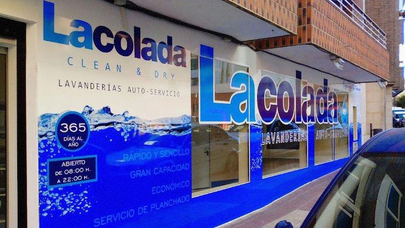 La Colada Clean & Dry / lavandería autoservicio en Getafe/ servicio de planchado/ tintorería