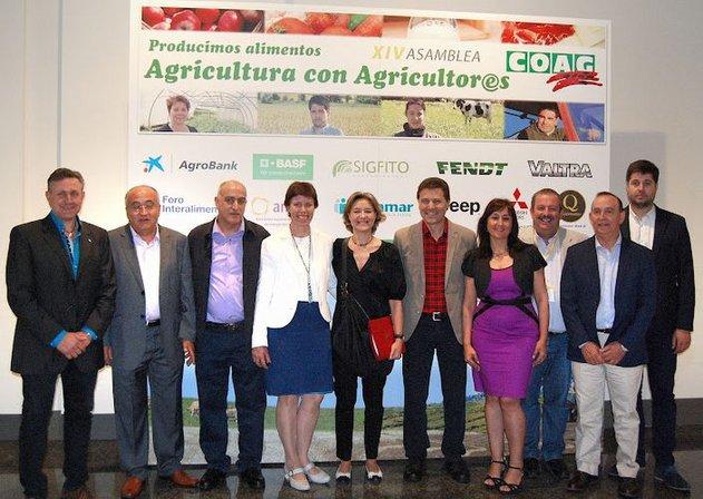 COAG. Coordinadora de Organizaciones de Agricultores y Ganaderos
