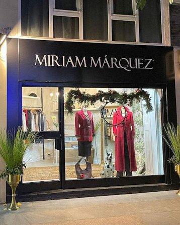 Miriam Márquez | Diseñadora de Moda