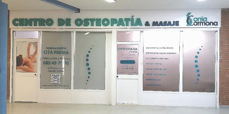 Centro de Osteopatía y Masaje, Sonia Carmona