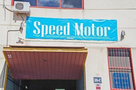 Speed Motor - Európolis