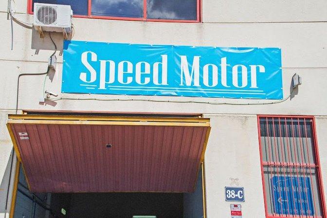 Speed Motor - Európolis