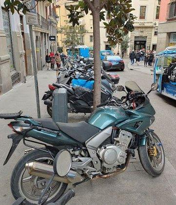 Parking de motos