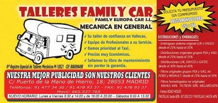Talleres Family Car