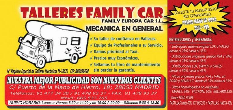 Talleres Family Car