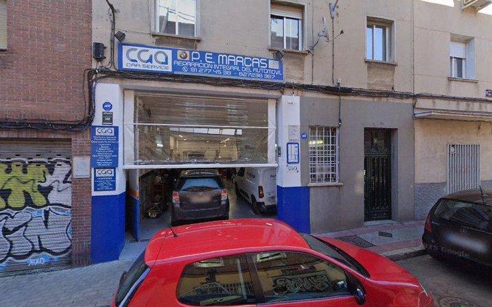 Taller Mecánico de Torno