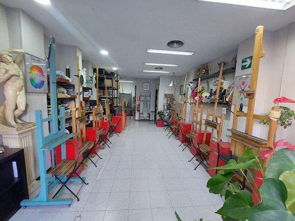 Clases de pintura Estudio Ilógico