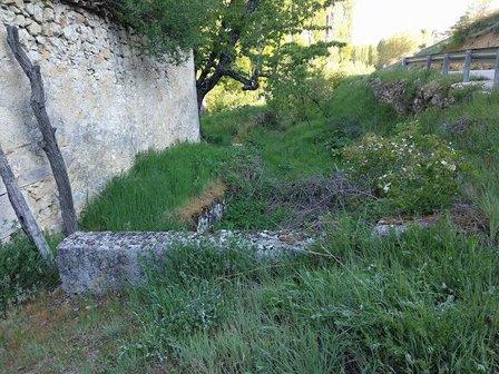 Viejo Molino De Agua De Navares de Enmedio