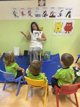 Escuela Infantil Bilingüe Sus Pequeños Pasos (Francés-Inglés) - La Moraleja