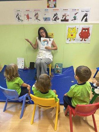 Escuela Infantil Bilingüe Sus Pequeños Pasos (Francés-Inglés) - La Moraleja