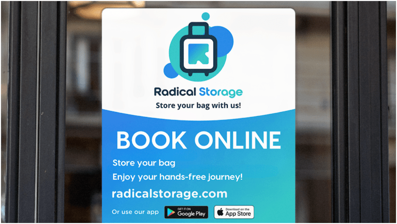 Radical Storage - Luggage Storage Príncipe Pío