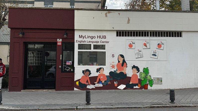 Academia de ingles Mylingo HUB