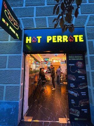 Hot Perrote Wizink Restaurante