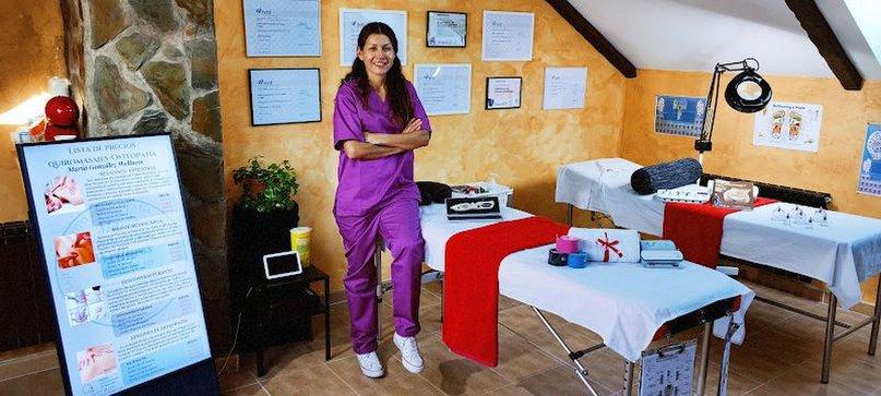 Osteopatía y masajes en Arroyomolinos - María González Wellness - Terapias Cuerpo Mente Espíritu