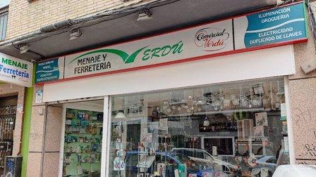 Menaje y ferretería Verdú